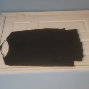 Long sleeve black top